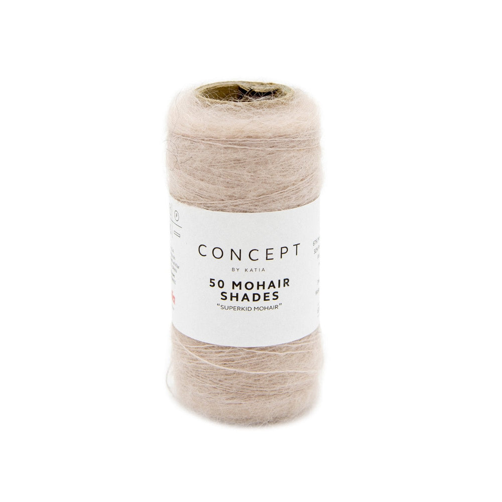 Katia 50 MOHAIR SHADES - 50 couleurs pour vos créations d'hiver