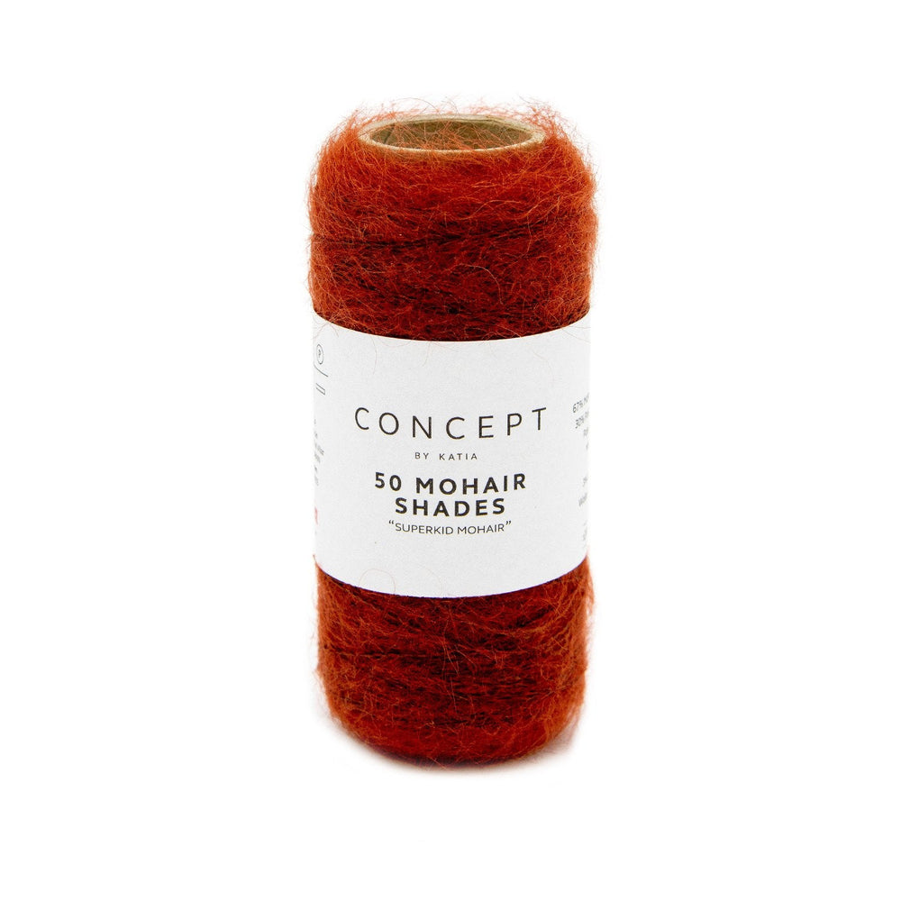 Katia 50 MOHAIR SHADES - 50 couleurs pour vos créations d'hiver
