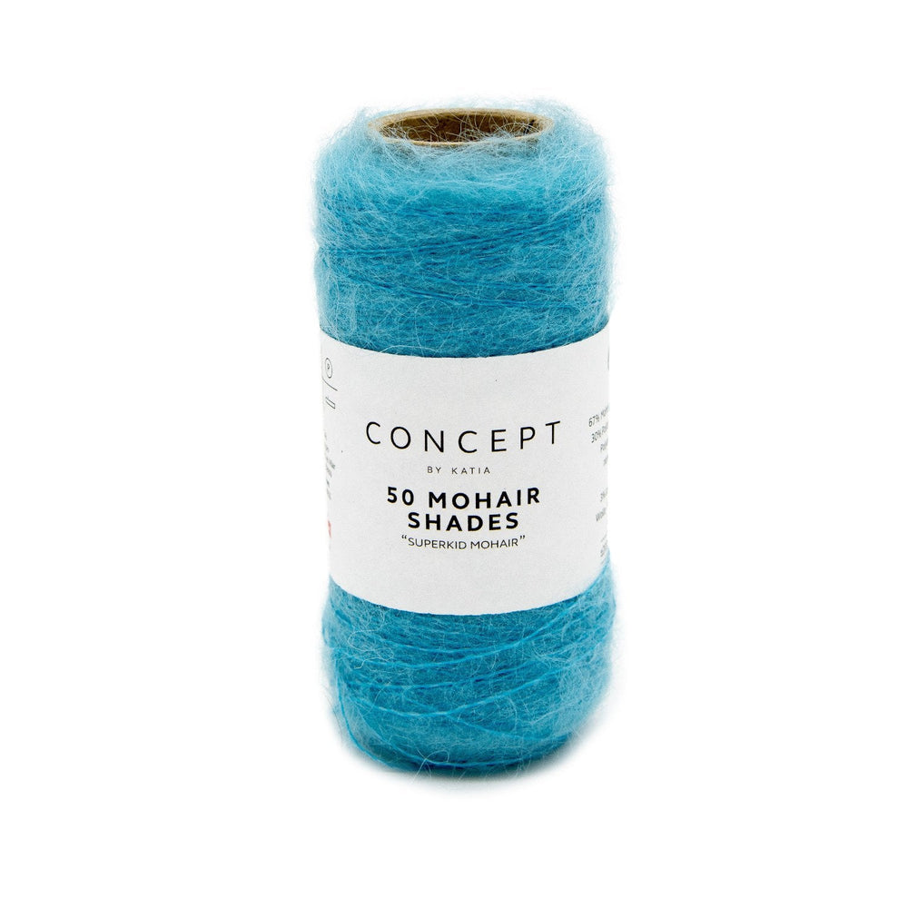 Katia 50 MOHAIR SHADES - 50 couleurs pour vos créations d'hiver