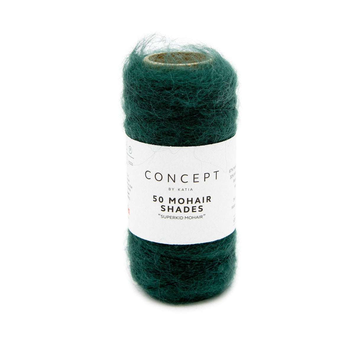 Katia 50 MOHAIR SHADES - 50 couleurs pour vos créations d'hiver