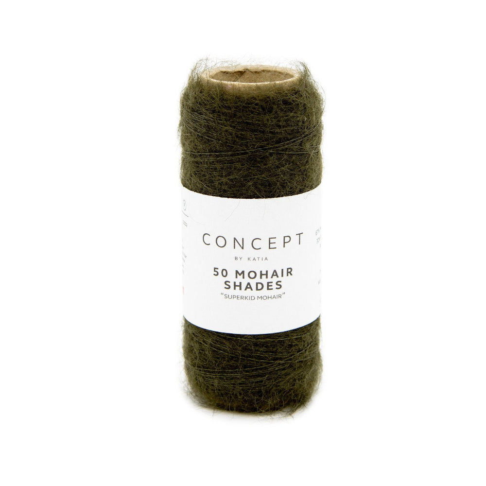 Katia 50 MOHAIR SHADES - 50 couleurs pour vos créations d'hiver