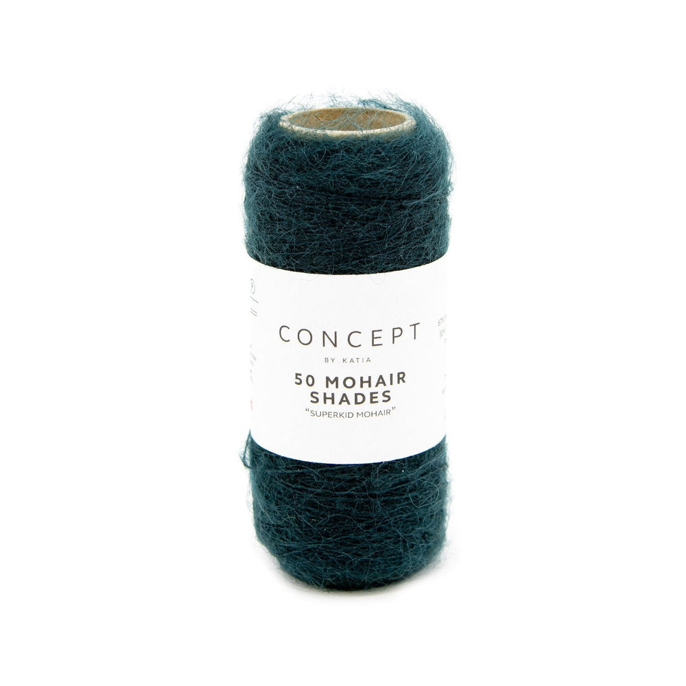 Katia 50 MOHAIR SHADES - 50 couleurs pour vos créations d'hiver