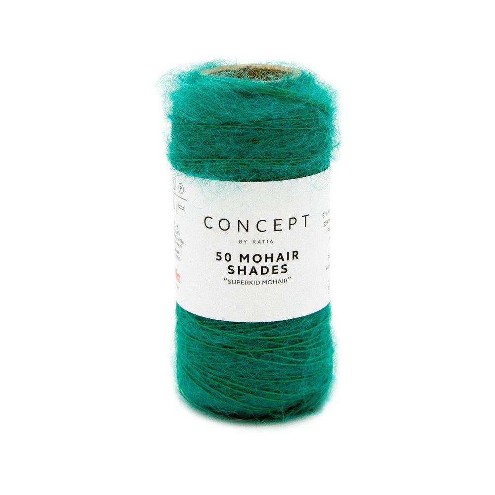 Katia 50 MOHAIR SHADES - 50 couleurs pour vos créations d'hiver