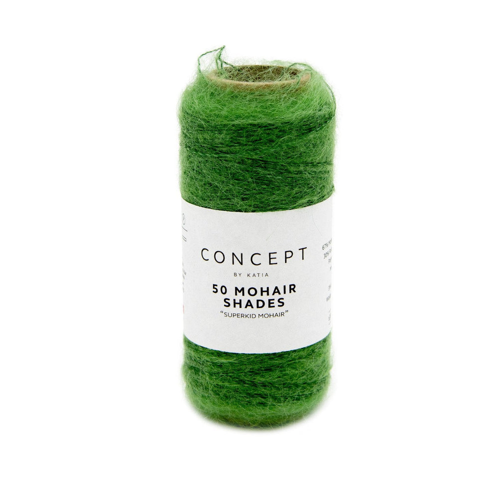Katia 50 MOHAIR SHADES - 50 couleurs pour vos créations d'hiver