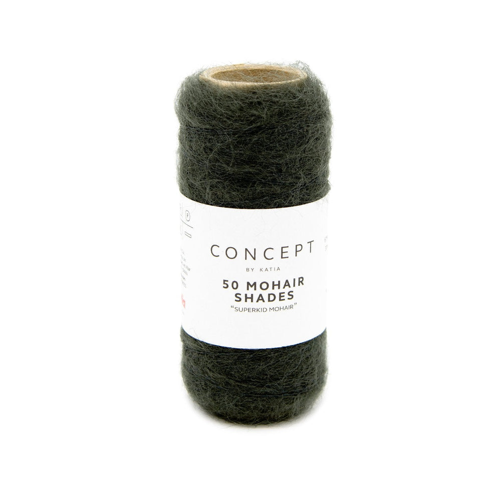 Katia 50 MOHAIR SHADES - 50 couleurs pour vos créations d'hiver