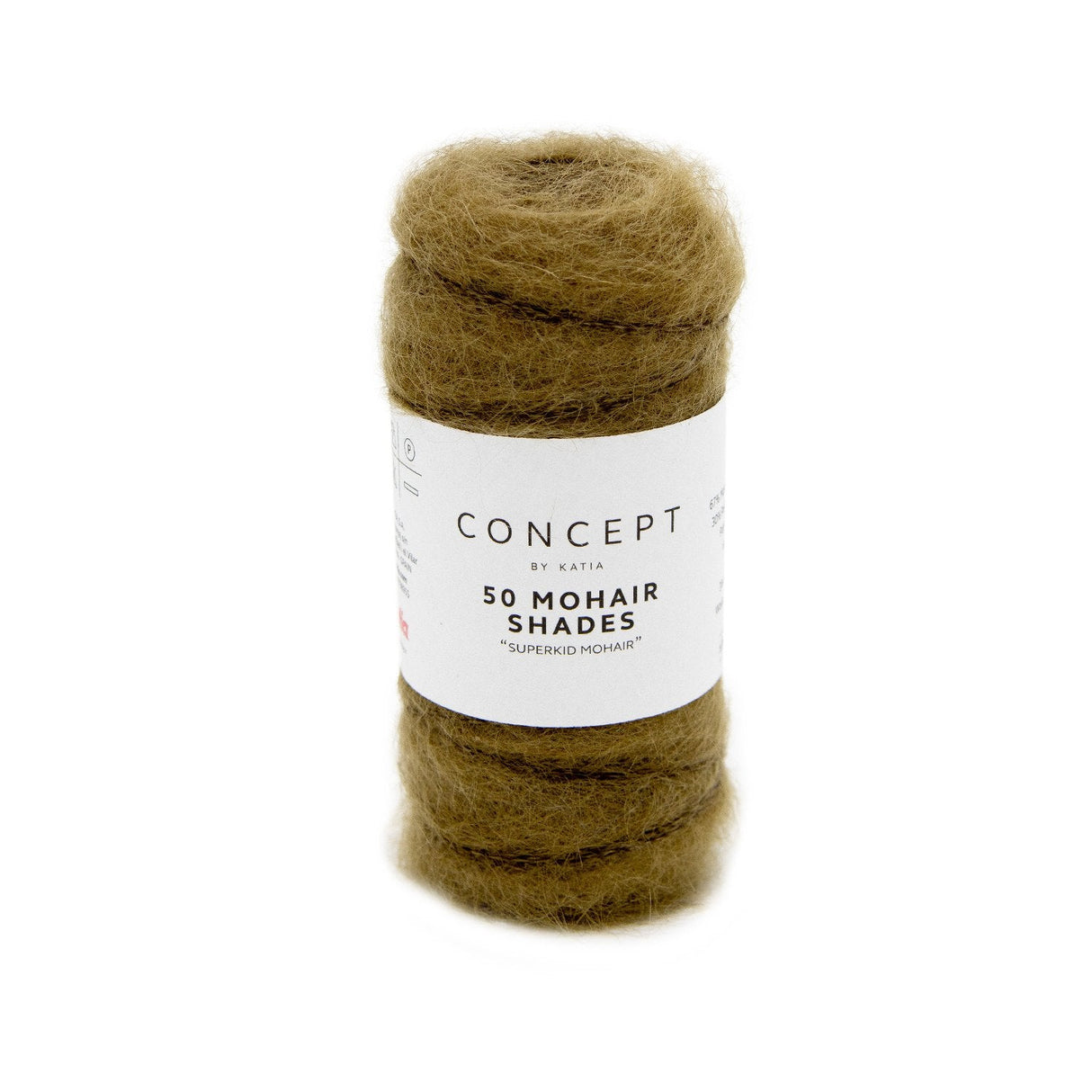 Katia 50 MOHAIR SHADES - 50 couleurs pour vos créations d'hiver