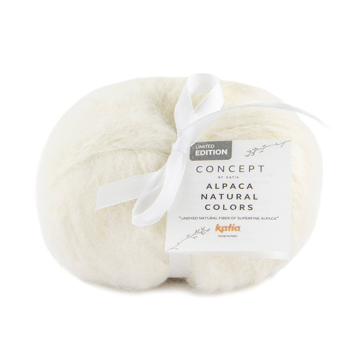 3 ALPACA NATURAL COLORS Wool - Katia
