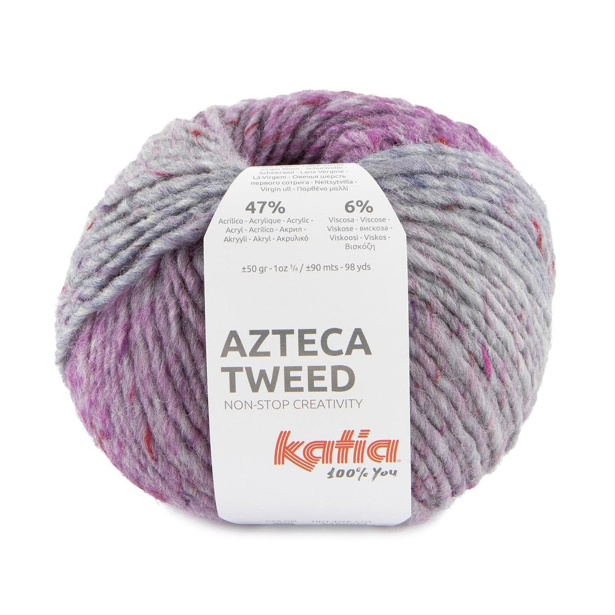 Katia Azteca Tweed - Your Choice for a Colorful Winter