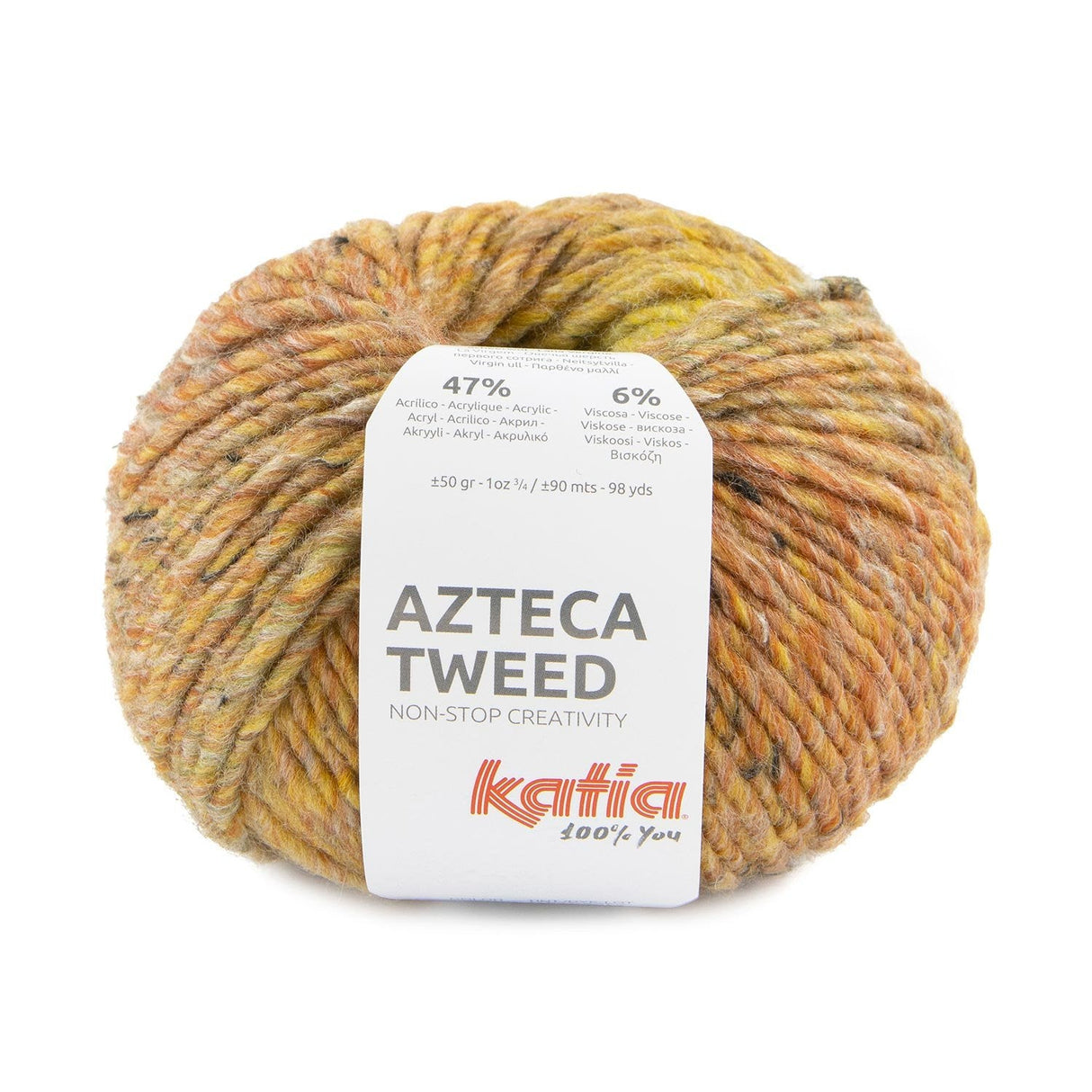 Katia Azteca Tweed - Your Choice for a Colorful Winter