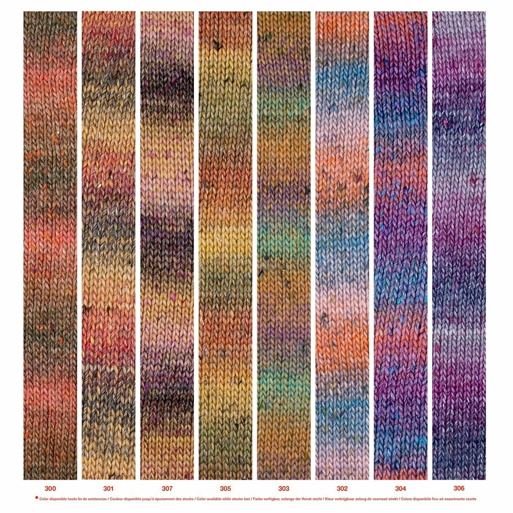 Katia Azteca Tweed - Your Choice for a Colorful Winter