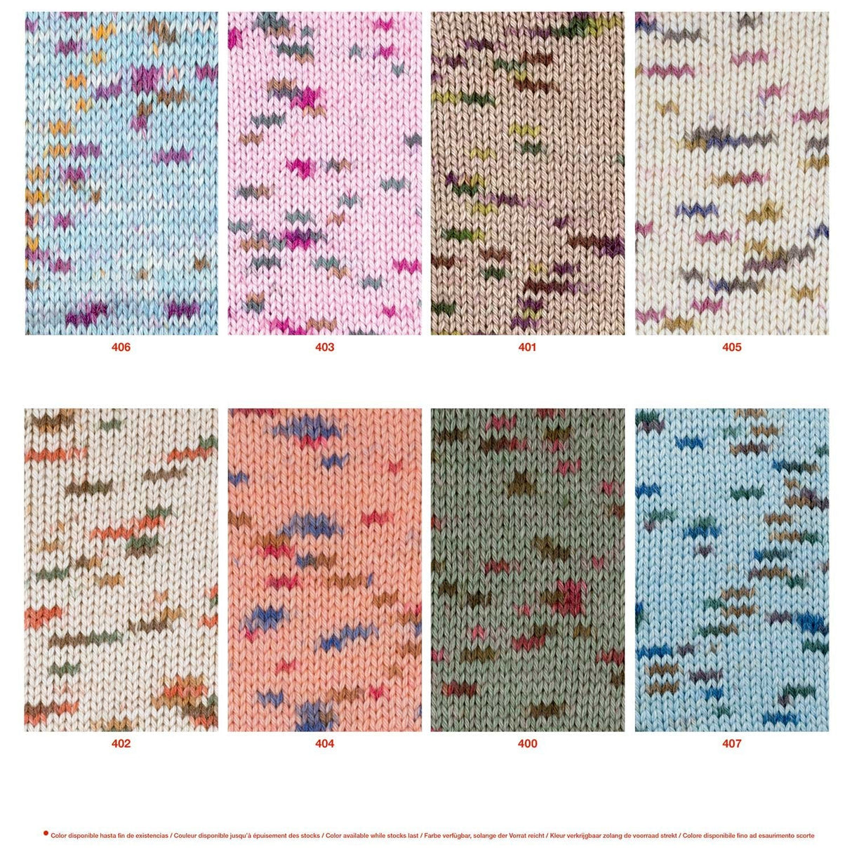 Katia Basic Merino Tweed - Laine douce pour tricoter des vêtements d'automne et d'hiver