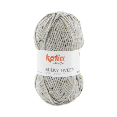 Katia BULKY TWEED - Lana Gruesa con Motas de Color