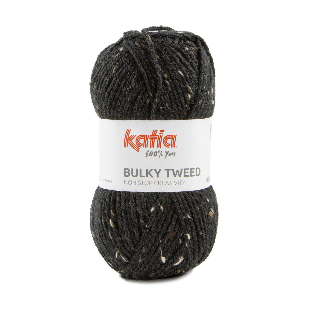 Katia BULKY TWEED - Laine épaisse avec des taches de couleur