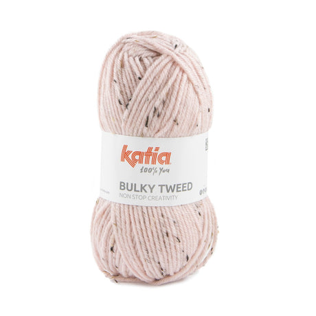 Katia BULKY TWEED - Lana Gruesa con Motas de Color