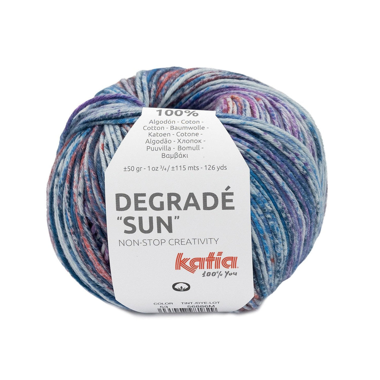 Katia Degradé Sun - Brillez dans vos créations d'été