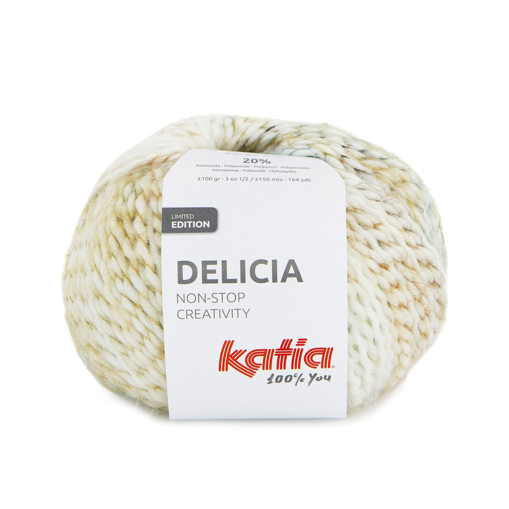Katia Delicia : Laine fantaisie effet peluche pour des vêtements uniques