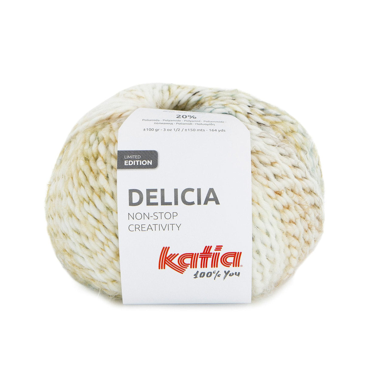 Katia Delicia : Laine fantaisie effet peluche pour des vêtements uniques