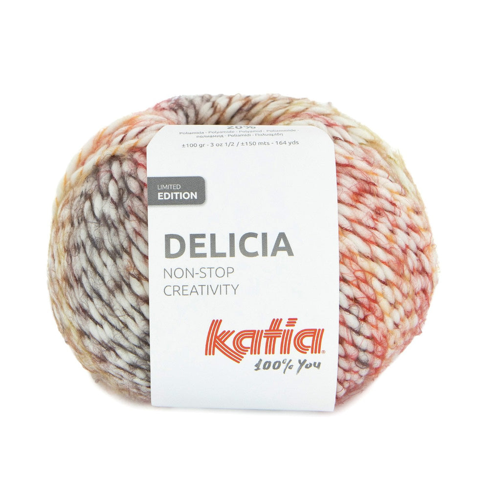 Katia Delicia : Laine fantaisie effet peluche pour des vêtements uniques