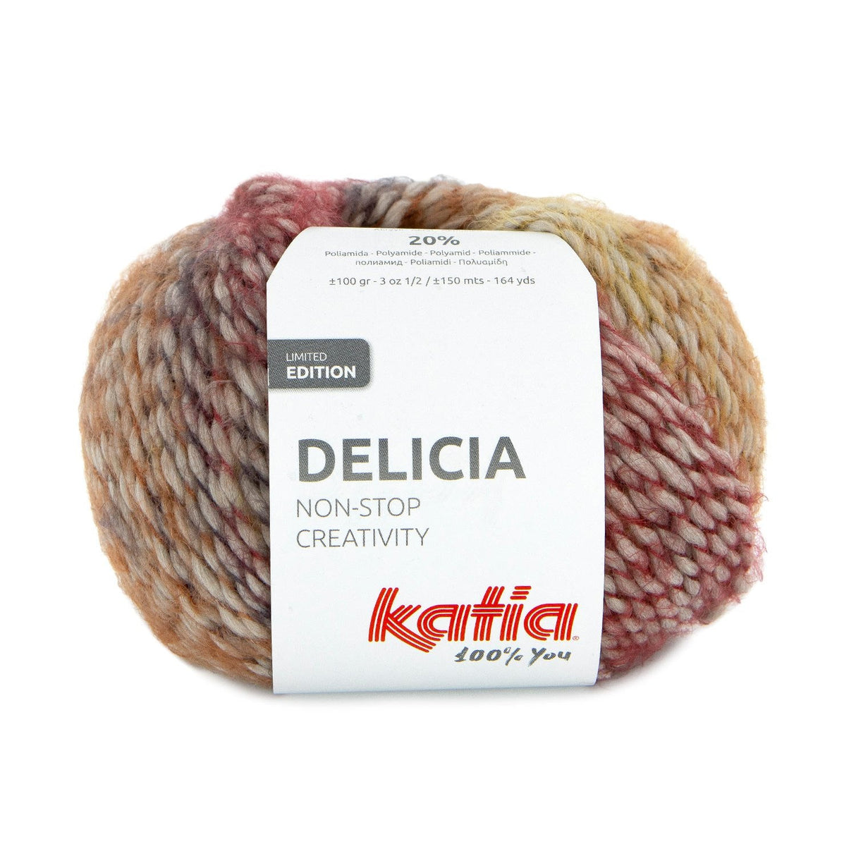 Katia Delicia : Laine fantaisie effet peluche pour des vêtements uniques