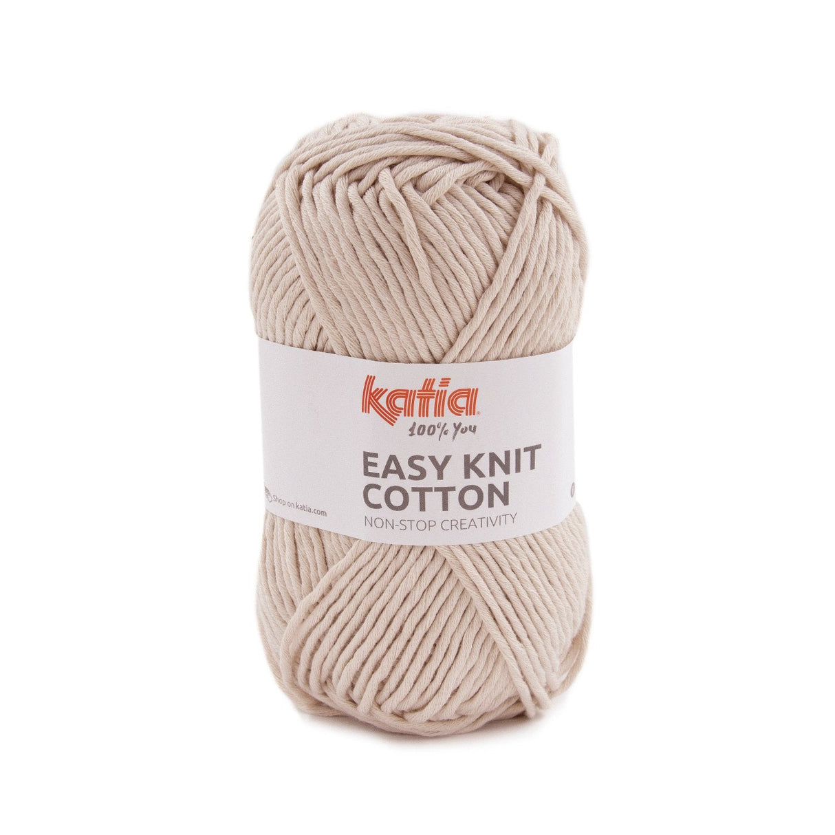 Katia Easy Knit Cotton - XL thickness 100% cotton yarn