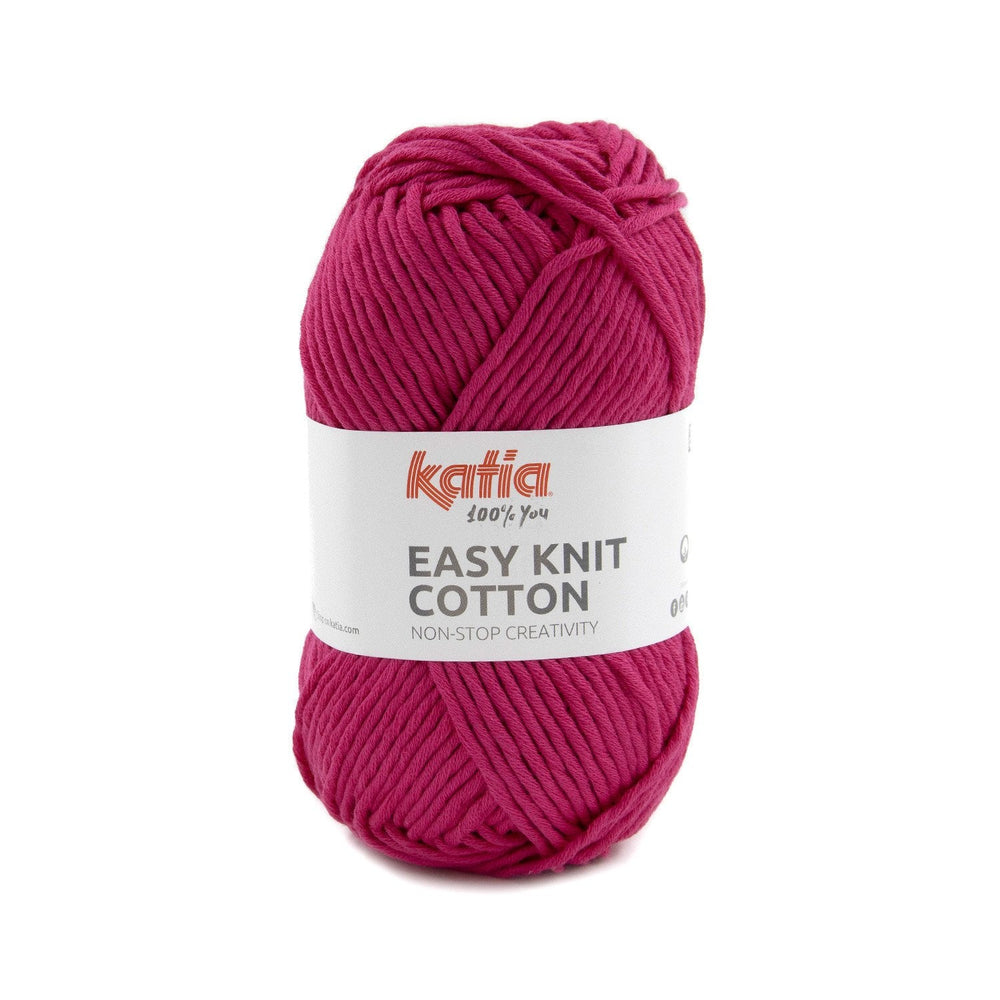 Katia Easy Knit Cotton - XL thickness 100% cotton yarn
