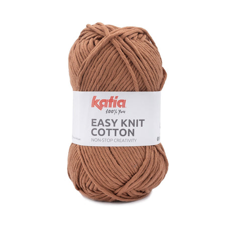 Katia Easy Knit Cotton - Hilo 100% algodón de grosor XL