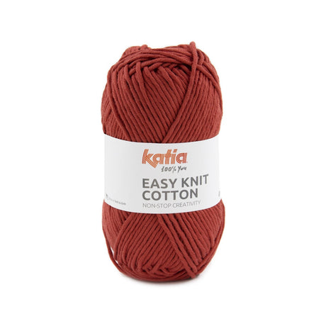 Katia Easy Knit Cotton - Hilo 100% algodón de grosor XL