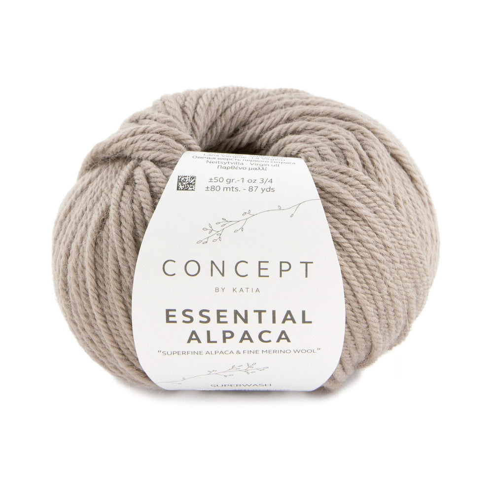 Katia Essential Alpaca - Mélange d'alpaga péruvien et de laine mérinos pour le tricot