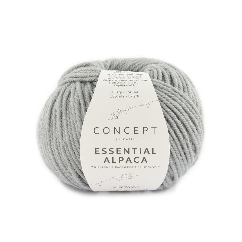 Katia Essential Alpaca - Mélange d'alpaga péruvien et de laine mérinos pour le tricot