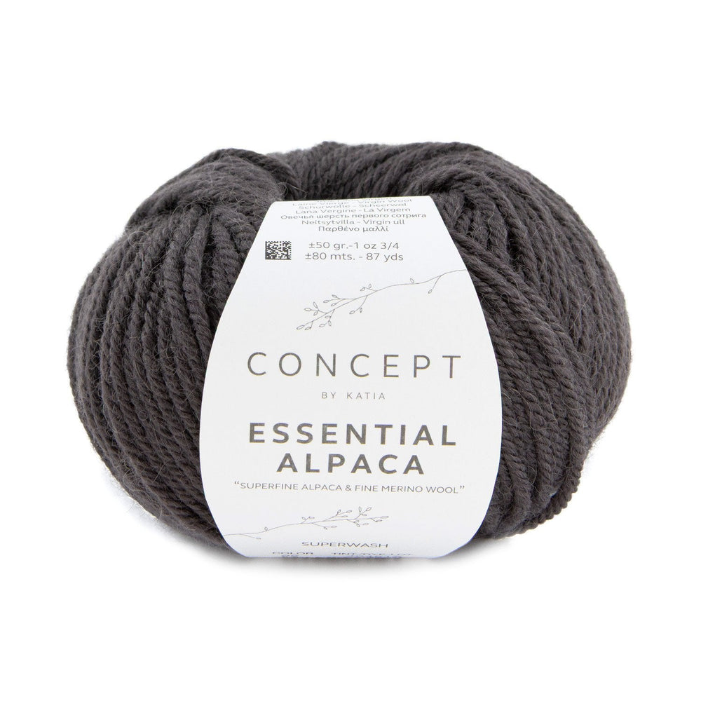 Katia Essential Alpaca - Mélange d'alpaga péruvien et de laine mérinos pour le tricot