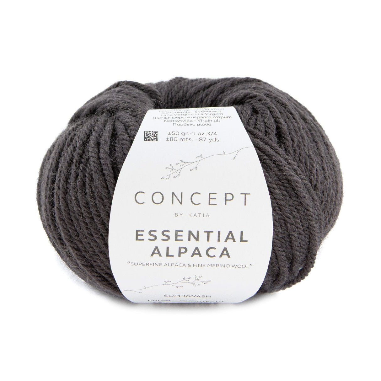 Katia Essential Alpaca - Mélange d'alpaga péruvien et de laine mérinos pour le tricot