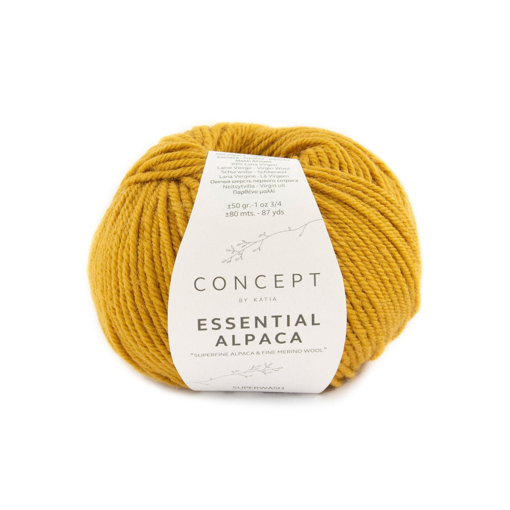 Katia Essential Alpaca - Mélange d'alpaga péruvien et de laine mérinos pour le tricot