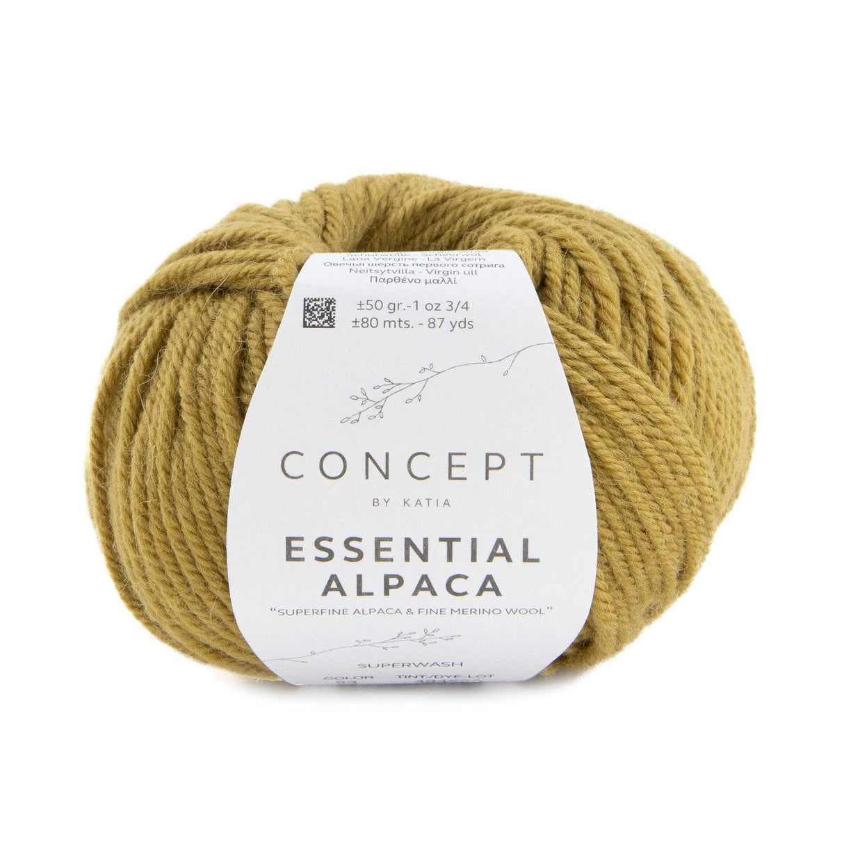 Katia Essential Alpaca - Mélange d'alpaga péruvien et de laine mérinos pour le tricot