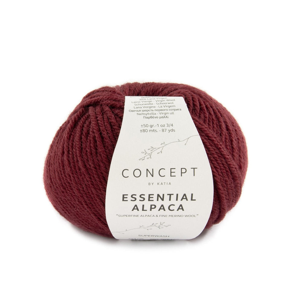 Katia Essential Alpaca - Mélange d'alpaga péruvien et de laine mérinos pour le tricot