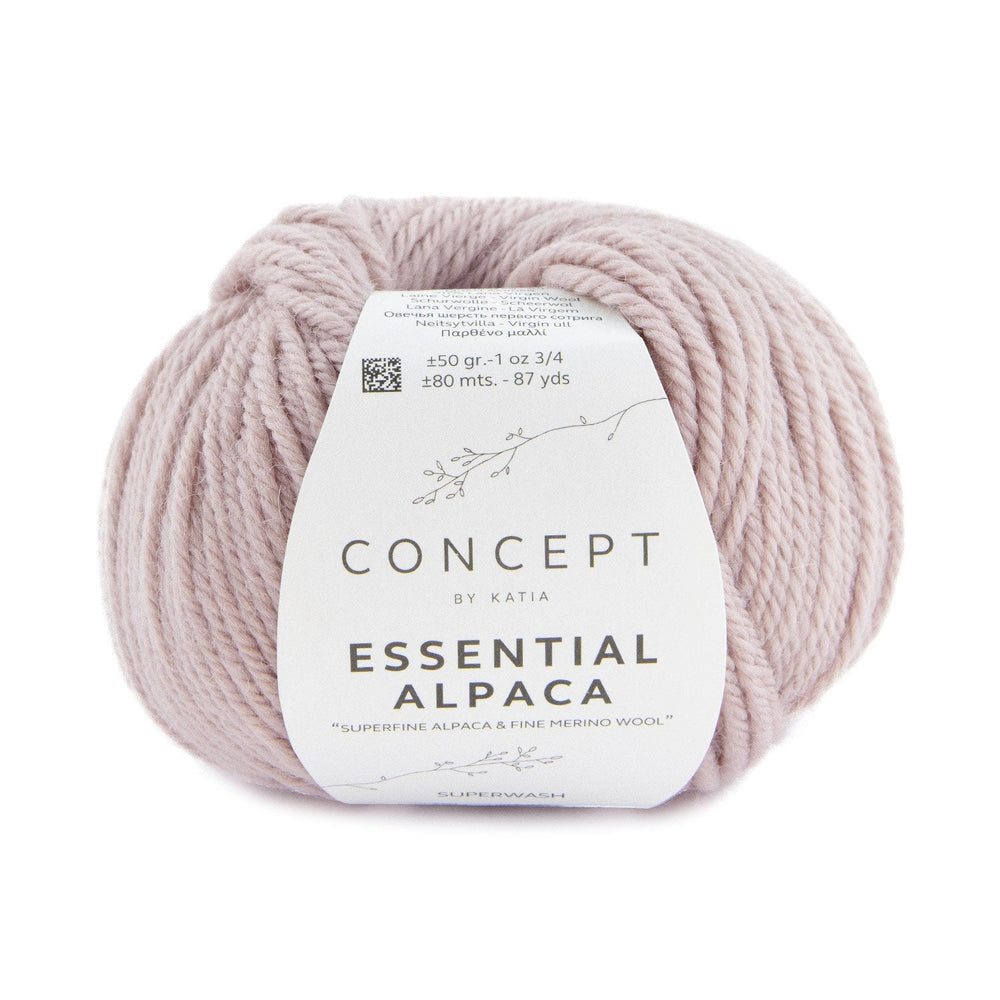 Katia Essential Alpaca - Mélange d'alpaga péruvien et de laine mérinos pour le tricot