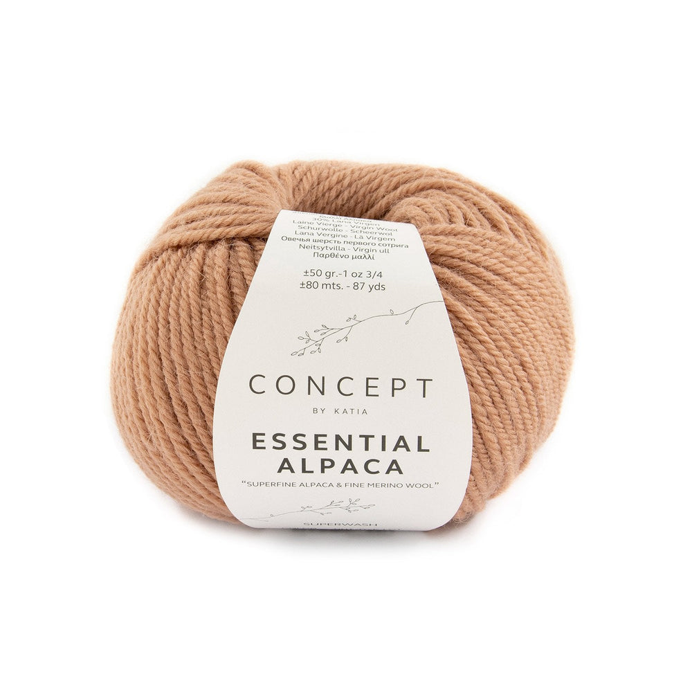 Katia Essential Alpaca - Mélange d'alpaga péruvien et de laine mérinos pour le tricot