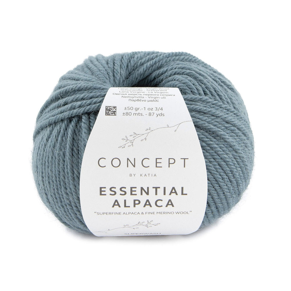 Katia Essential Alpaca - Mélange d'alpaga péruvien et de laine mérinos pour le tricot