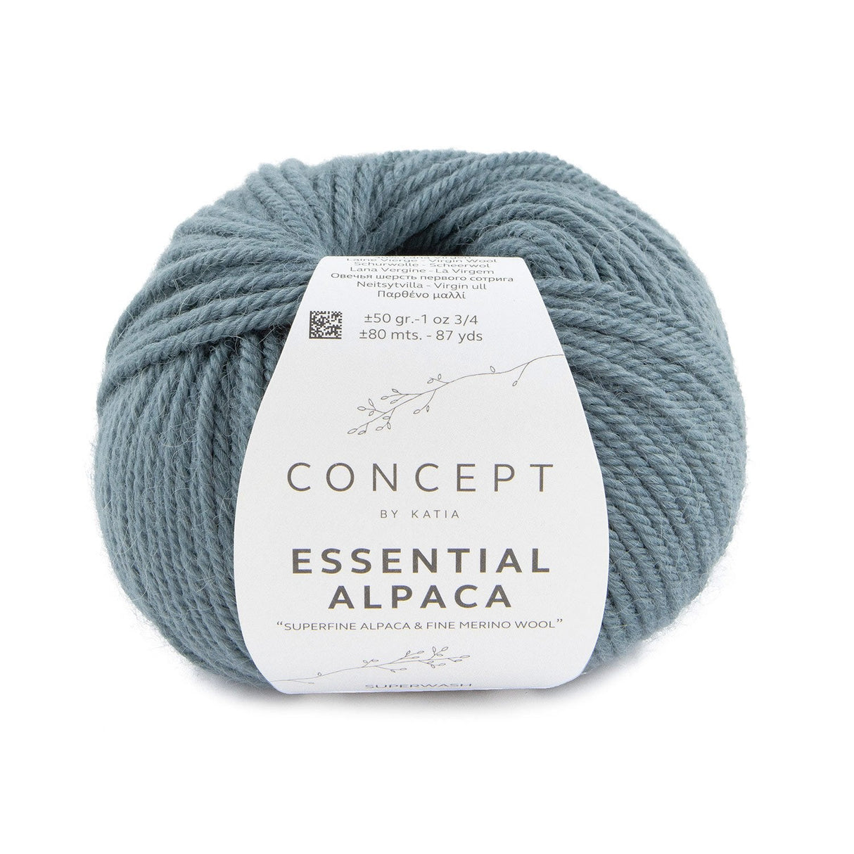 Katia Essential Alpaca - Mélange d'alpaga péruvien et de laine mérinos pour le tricot