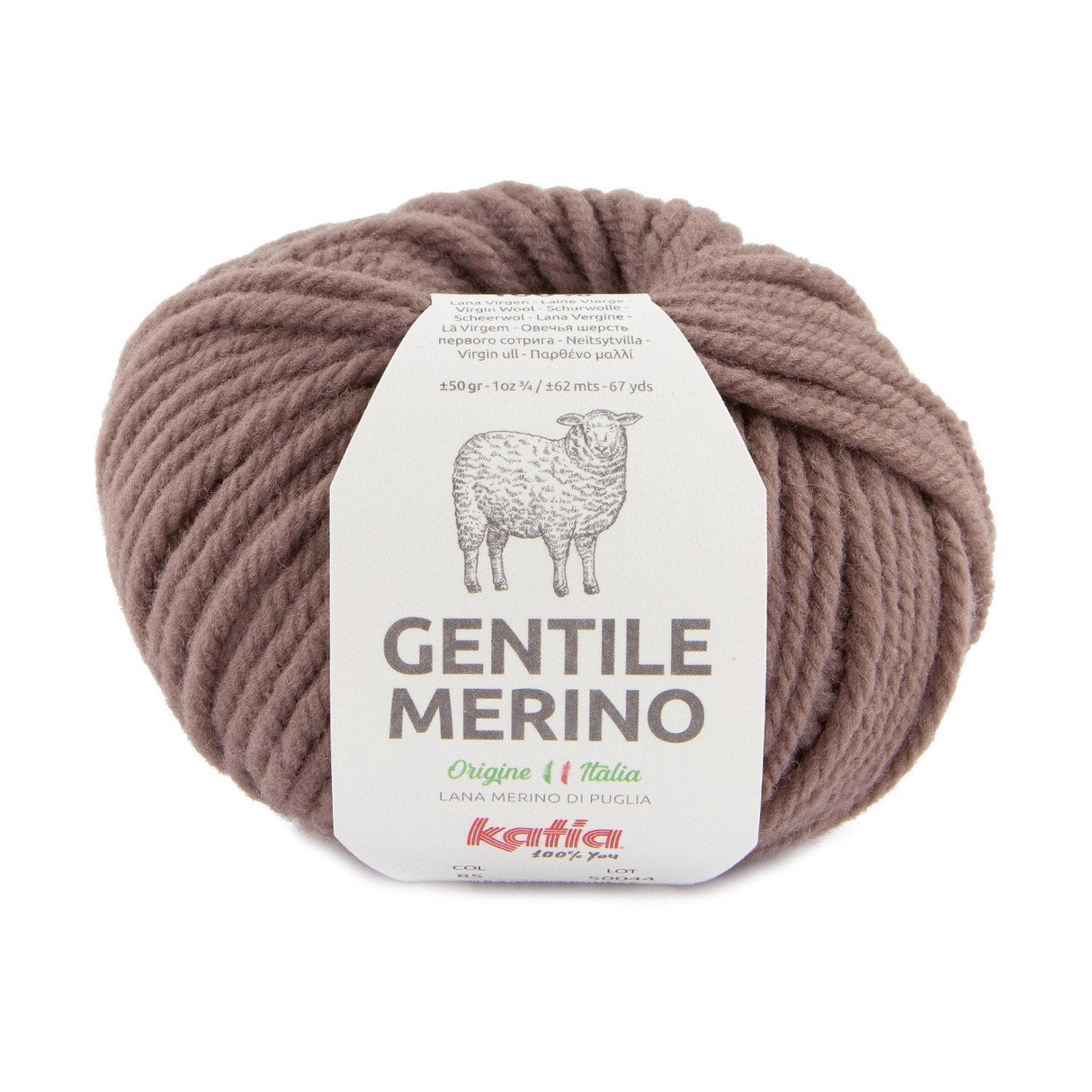 Katia Gentile Merino - 100% laine italienne de haute qualité