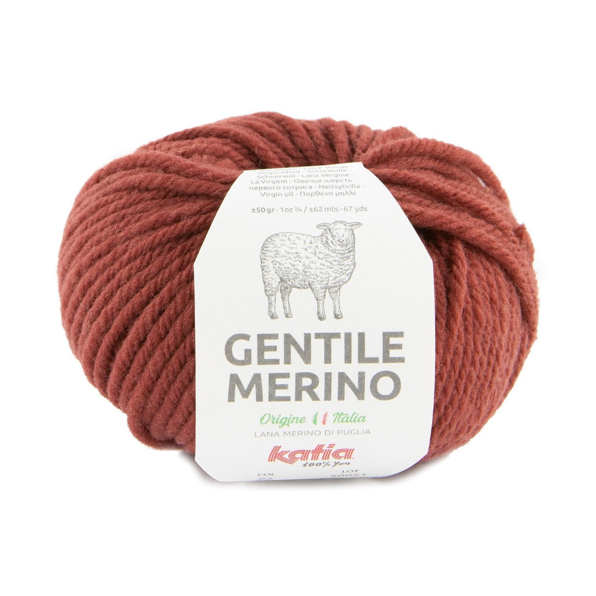 Katia Gentile Merino - 100% laine italienne de haute qualité