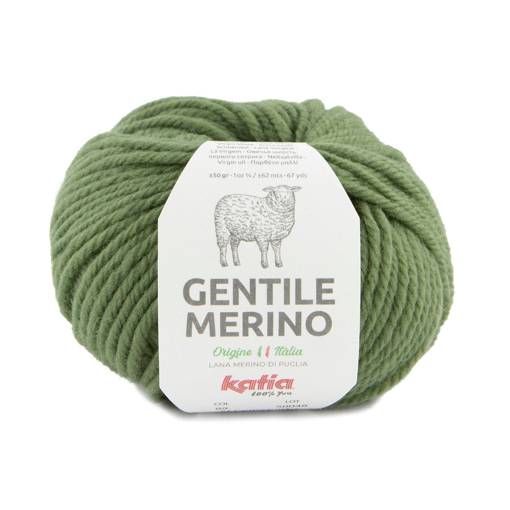 Katia Gentile Merino - 100% laine italienne de haute qualité