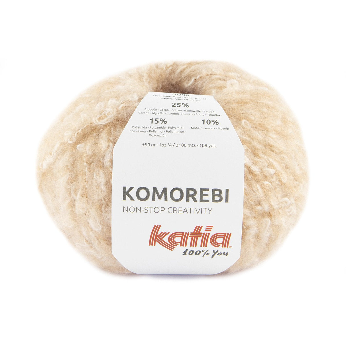 Katia Komorebi - Wool with a Special Touch