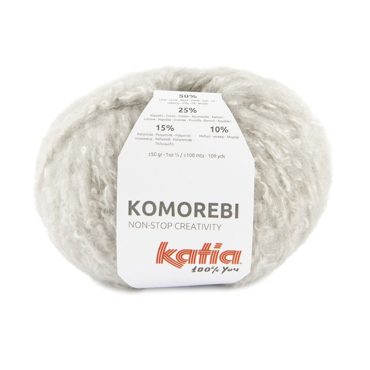 Katia Komorebi - Wool with a Special Touch