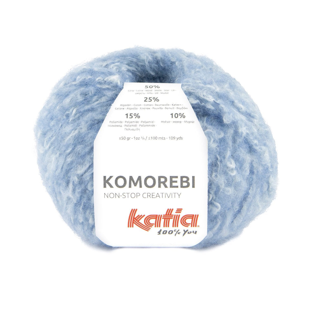 Katia Komorebi - Wool with a Special Touch