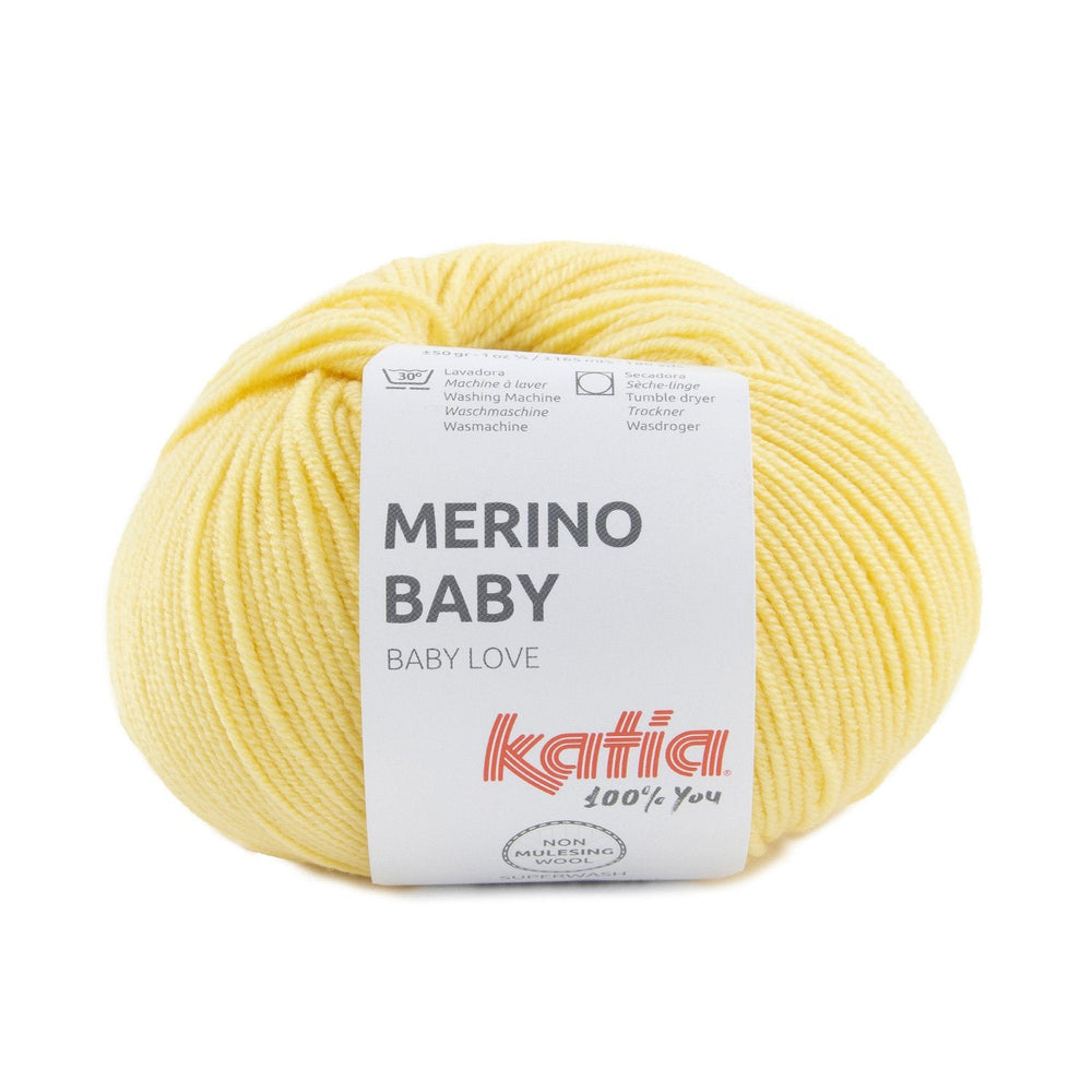 Katia Merino Baby - Softness and Comfort for the Little Ones