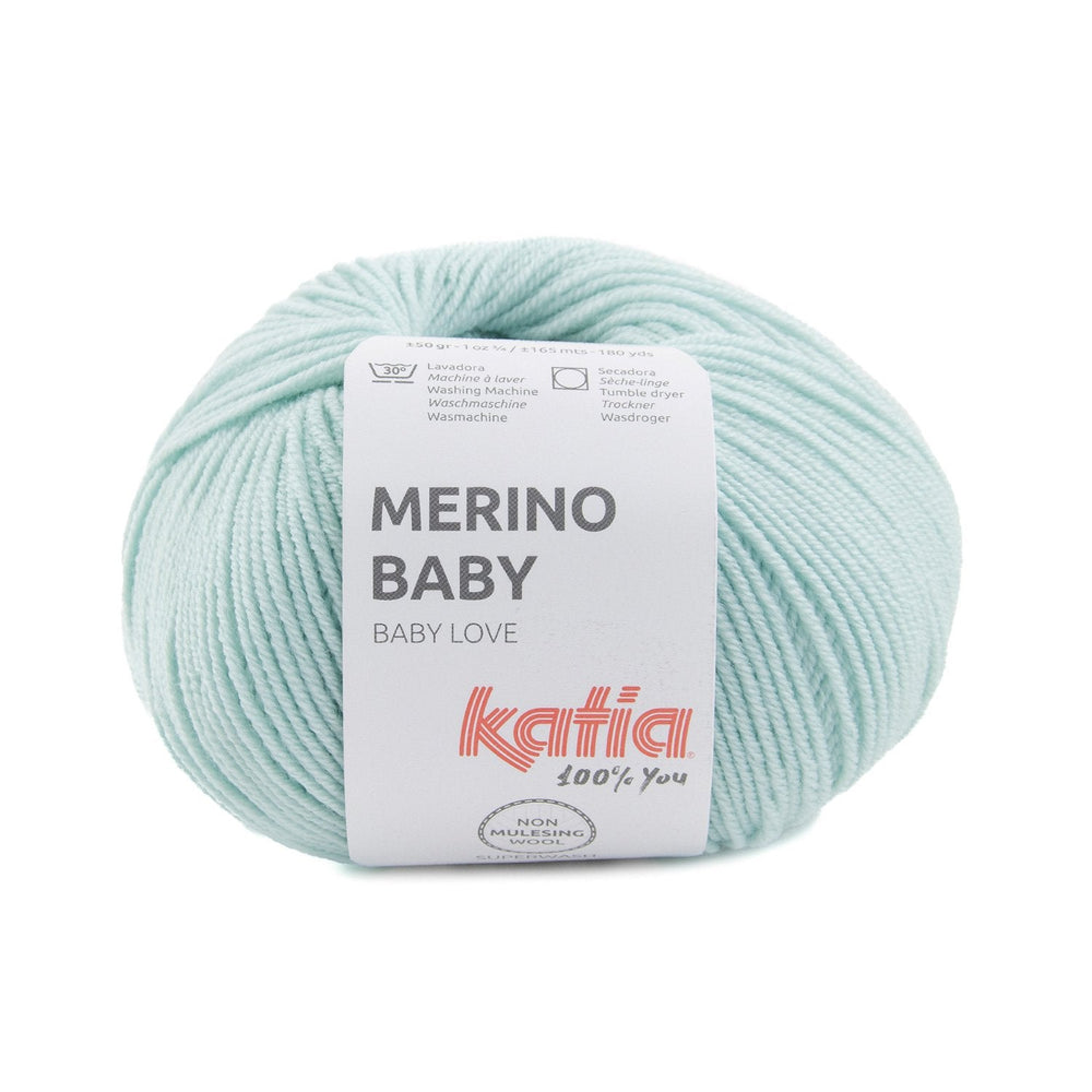 Katia Merino Baby - Softness and Comfort for the Little Ones