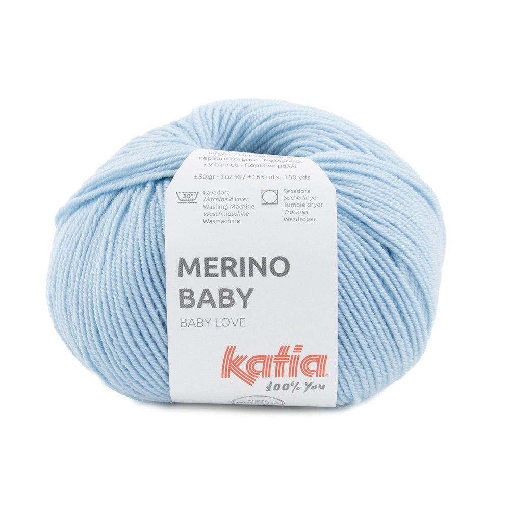 Katia Merino Baby - Softness and Comfort for the Little Ones