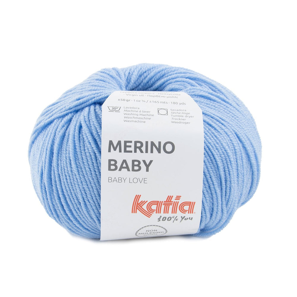 Katia Merino Baby - Softness and Comfort for the Little Ones