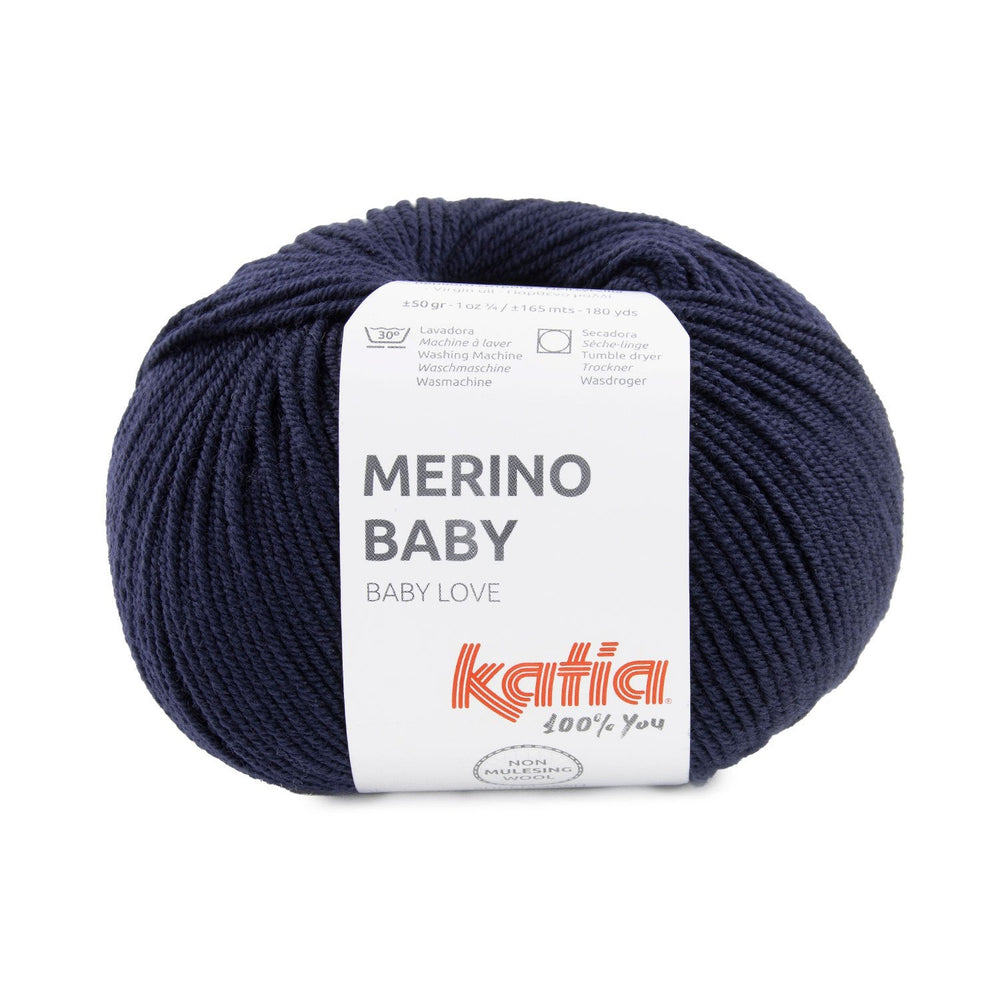 Katia Merino Baby - Softness and Comfort for the Little Ones