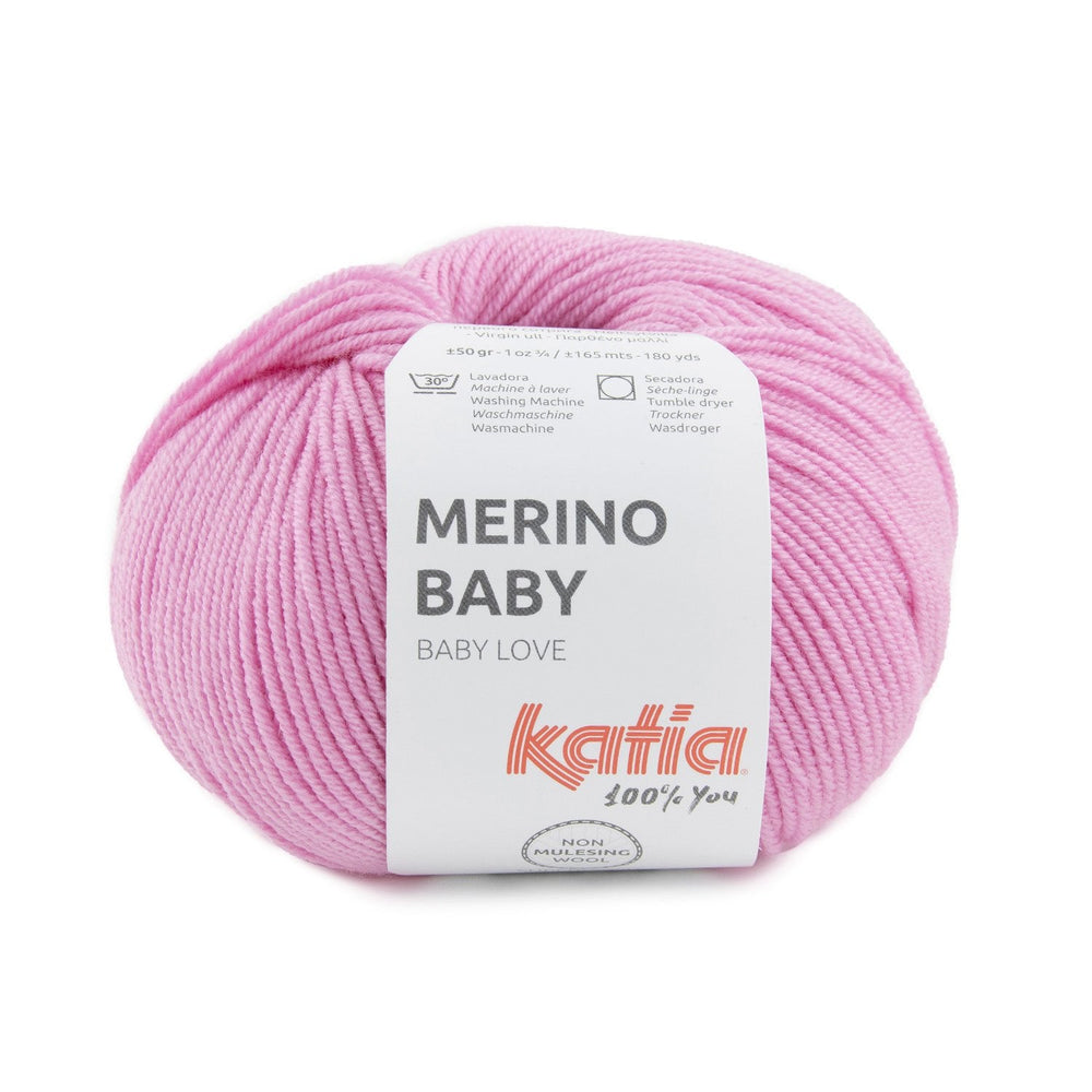 Katia Merino Baby - Softness and Comfort for the Little Ones